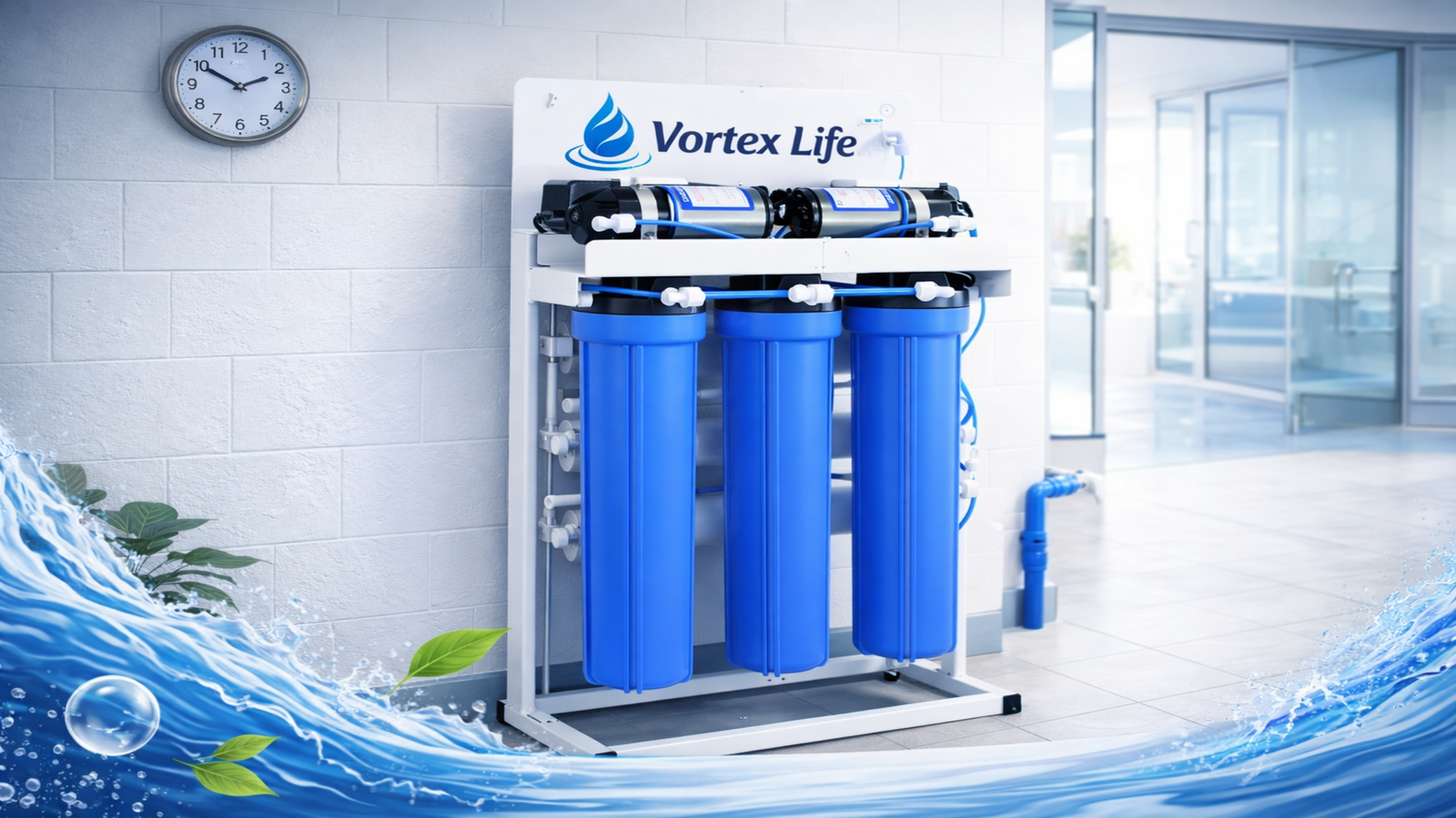 Industrial RO System Installation Delhi NCR